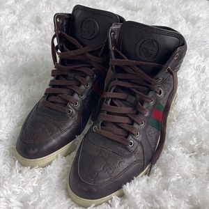 Gucci High Top Sneakers